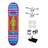 Girl Sean Malto BA Stencil 8.125 Skateboard Deck Complete