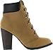 Javier Women's High Chunky Heels Ankle Booties