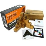 Monkey Pod Games Spatial Challenge - 3D Shapes of Animals, Buildings and Structures to Replicate