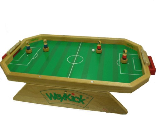 Tisch-Fußballspiel, grün für 2 - 4 Spieler von WeyKick