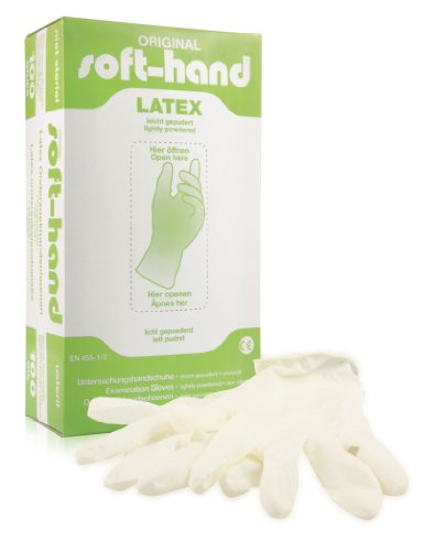 Untersuchungshandschuhe Einweghandschuhe Latex-Medium Preisvergleich