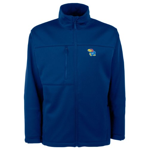 NCAA Men's Kansas Jayhawks Traverse Jacket (Dark Royal, Small)