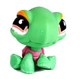 Hasbro - 633051482 - Poupee - Petshop Single B - Vague 3  - Tortue Assise