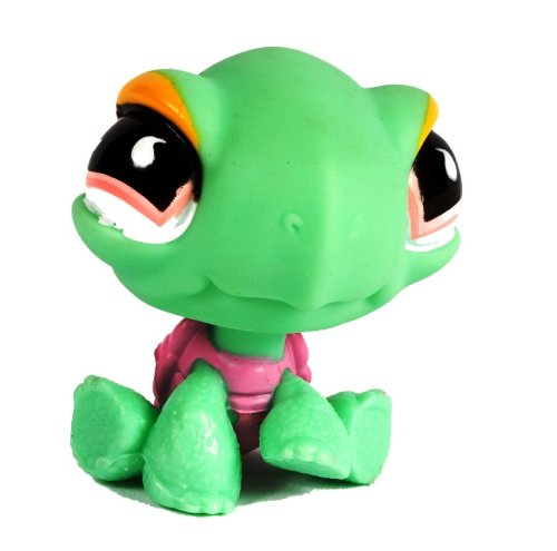 Hasbro - 633051482 - Poupee - Petshop Single B - Vague 3  - Tortue Assise