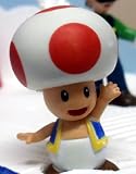 Mario Brothers 23 Piece Birthday Cake Topper Set Featuring Mario Castle, Bomb, Mario Coins, 6 Mario Figures Including Mario, Luigi, Princess Peach, Toad, Yoshi, Donkey Kong, and 12 Mario 1