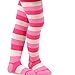 TeeHee Little Girls and Toddlers Fashion Tights 3 Pair Pack (3-5 Years, Stripes)