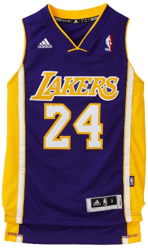 NBA Youth Los Angeles Lakers Kobe Bryant Swingman Road Jersey - R28E2Kka (Purple, Small)