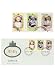 Ghana Foil Seal Envelope H.M. Queen Mother Birthday Stamps