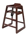 Lipper International 516C High Chair, Cherry