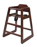 Lipper International 516C High Chair, Cherry