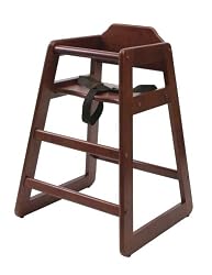 Lipper International 516C High Chair, Cherry