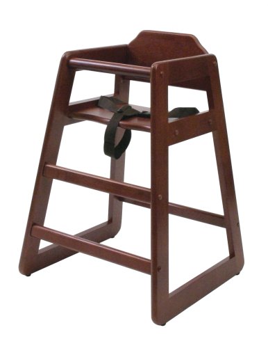 Childrens Toyshop  Toys : Lipper International 516C High Chair, Cherry