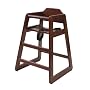 Lipper International 516C High Chair, Cherry