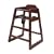Lipper International 516C High Chair, Cherry