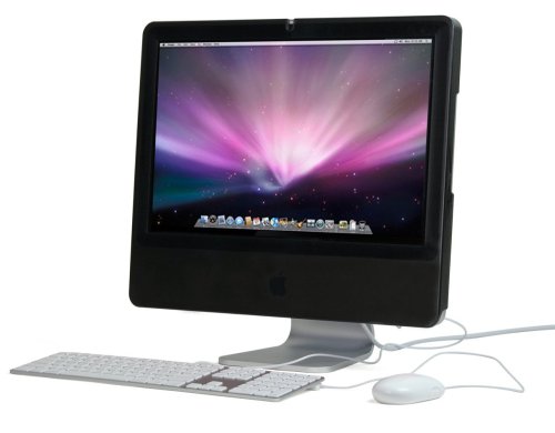 Speck Products SeeThru Hard Plastic Case for iMac 20-Inch, in Black (IM20-BLK-SEE)