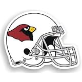 Arizona Cardinals 12 Inch Helmet Car Magnet