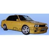 1984-1991 BMW 3 Series E30 2DR M-Tech Door Caps by DuraFlex