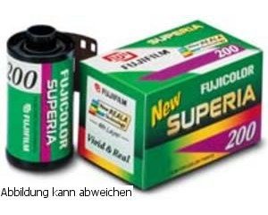 Fujifilm Color NEW Superia 200 135-12 CN Film
