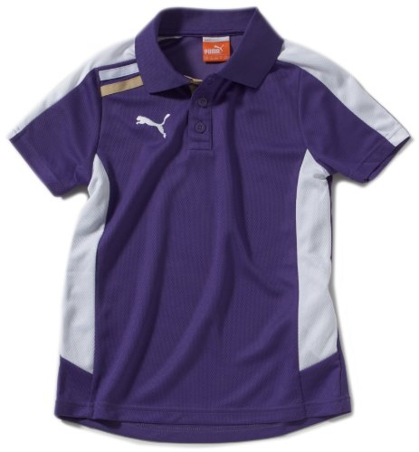 PUMA Kinder Esito Polo-shirt, team violet-white, 152, 652599 10 Preisvergleich