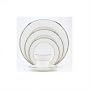 Noritake Silver Palace - 5 piece place setting