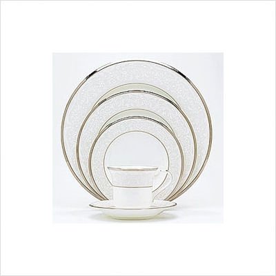 Noritake Silver Palace – 5 piece place setting