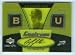 B.J. Upton Autograph 2007 Upper Deck Baseball Black Lustrous Card #LUS-BU & #/10 Signed ~RARE~ Tampa Bay Rays