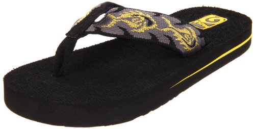 [�e�o] Teva MUSH II K'S 1000191 PIRANHA CYBER YELLOW (PIRANHA CYBER YELLOW/US2,EU32)