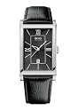 Hugo Boss - 1512385 - Montre homme acier et cuir - Mouvement Quartz