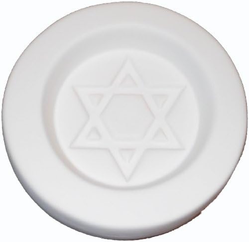 Star of David - Frit Fusible Glass Forming Mold