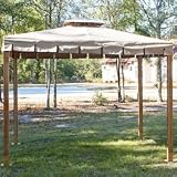 19102F Premium Teak Wood Grande Gazebo & Pergola