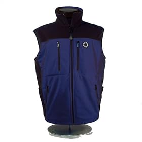 DadGear Diaper Vest Color: Blue