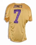 Autographed Bert Jones Lsu Jersey Inscribed #7 And Rustin Rifle