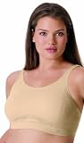 Champion Double Dry Seamless Full Support Underwire Sports Bra, 38/40 D/DD-Soft Taupe