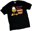 "Ignore The Bag... Treats Only!" -- Halloween -- Garfield Adult T-Shirt