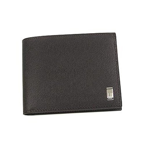 ｄｕｎｈｉｌｌ（ダンヒル）【新品】 FP3070E 二つ折り財布/小銭入れ付 【サイドカー ライン】【並行輸入品】 [ウェア&シューズ]