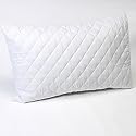 Homescapes - Quilted Pillow Protector - Pair