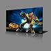 TRANSFORMERS: BUMBLEBEE Huge Gallery Framed Canvas Art,Ready To Hang,NEW