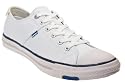 Superdry Super Series Low Weiße Frauen Canvas Sneaker