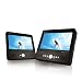 Coby TFDVD7750 7" Dual Screen Portable Table DVD/CD/MP3 Player