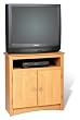 Sonoma Tall Tv Cabinet (Corner) By Prepac Furniture