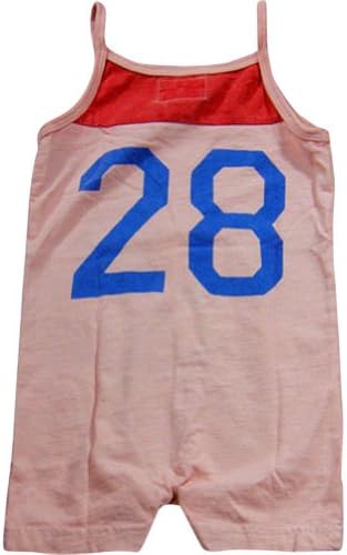 Gold Rush Outfitters - Baby Girls Tank Romper, Pink 17227-6-12Months