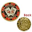 Cowboys Coin Card Cover - Casino Supplies > Card Covers > Premium