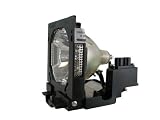 Quality Compatible Sanyo PLC-XF31N 200 Watt 1500-Hrs HS Projector Bulb/Lamp with Housing