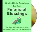 God's Bible Promises for Financial Blessings CD! **** The Best Bible Verses for Your Prosperity, Abundance, and Blessings!