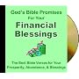 God's Bible Promises for Financial Blessings CD! **** The Best Bible Verses for Your Prosperity, Abundance, and Blessings!