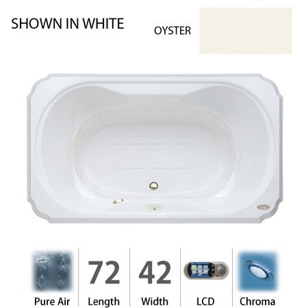 Jacuzzi BEL7242ACR5CXY Oyster Bellavista Air BEL7242ACR5CX
