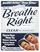 (120 Strips) Breathe Right Nasal Strips Clear Small Medium Sensitive Skin
