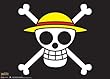 One Piece: Straw Hat Pirates Flag Wall Scroll