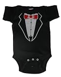 Formal Tuxedo Dress-Up Baby Creeper/One-piece (Available in Assorted Sizes/Colors)