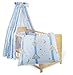 Pinolino 60321-2 - Set für Kinderbett